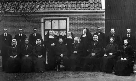 Veertig jaar getrouwd in 1917, Simon Pronk en Grietje Weel