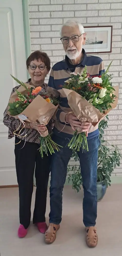 Afscheid van Dilly en Jan Koetsier