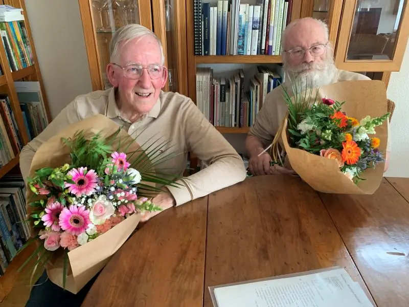Jan de Groot en Jaap van Beek